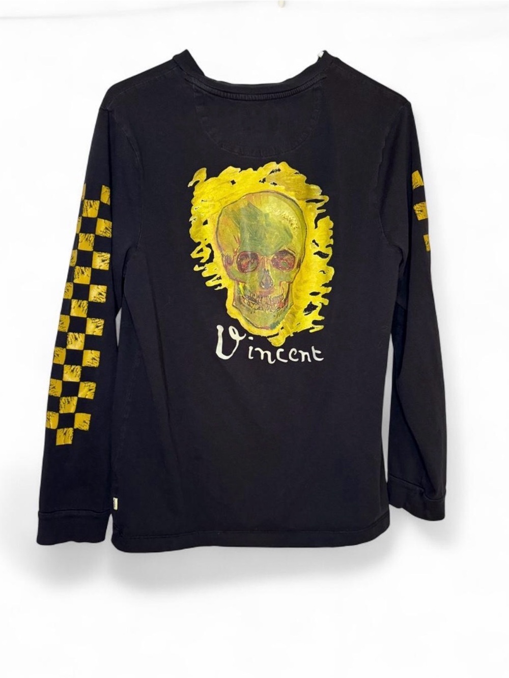 RARE Vans x Van Gogh Museum Amsterdam Long-Sleeve Shirt